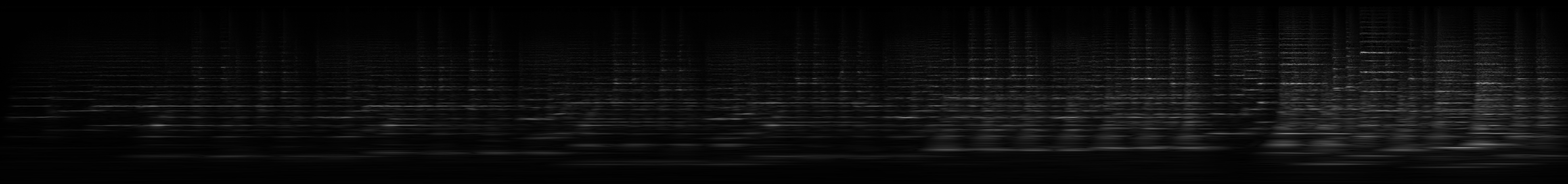 The picture made from the FFT of the Blue Danube