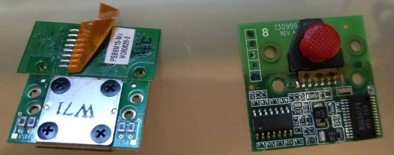 The trackpoint modules