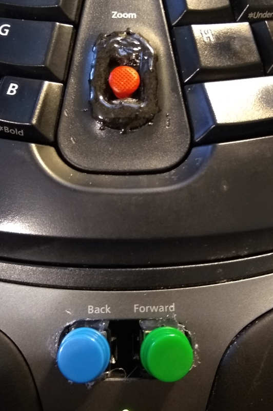 The final keyboard as a prototype