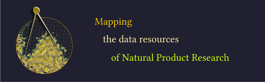 Mapping the data resources of Natural Product Research