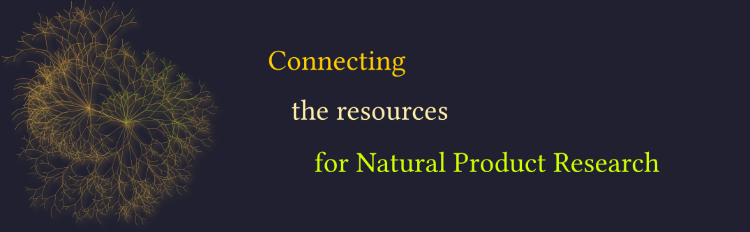 Connecting the resources for Natural Product Research